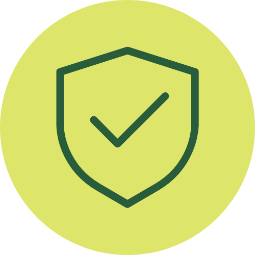 Support and safety icon