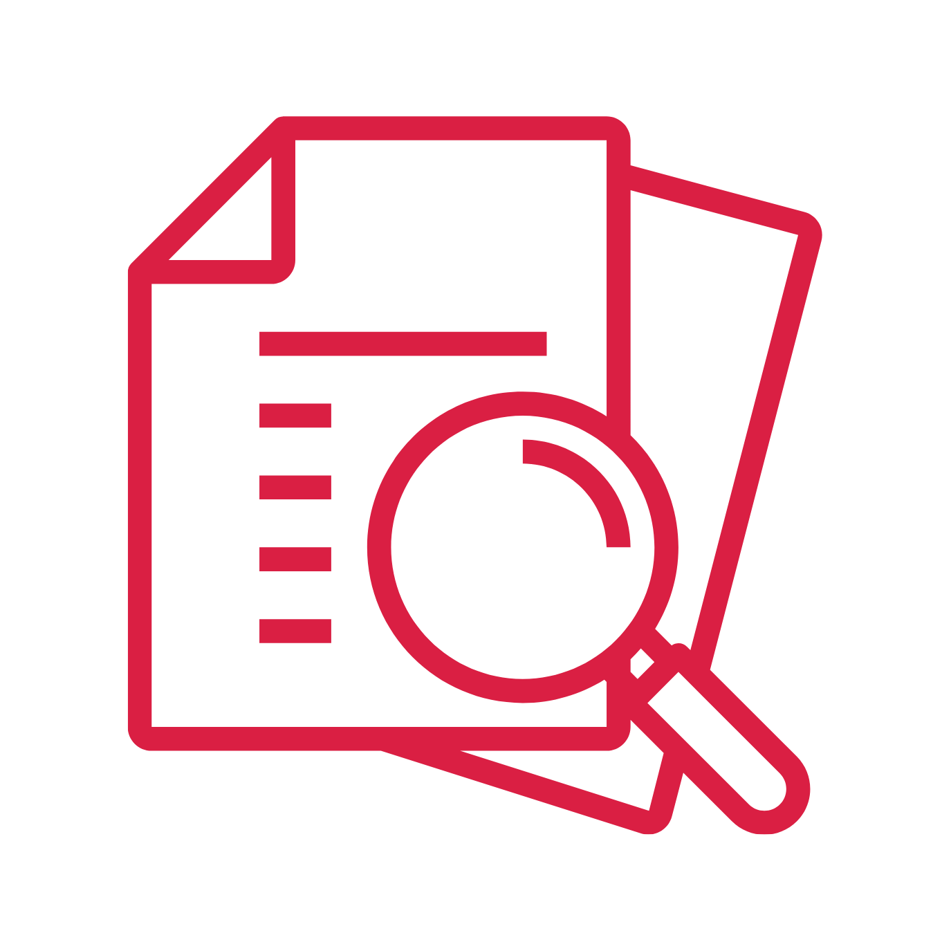 Review options icon