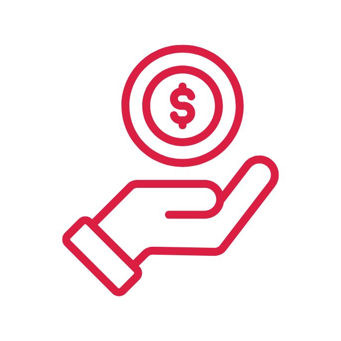 All-inclusive pricing icon