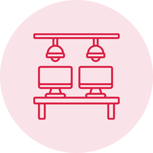 Social lounge icon