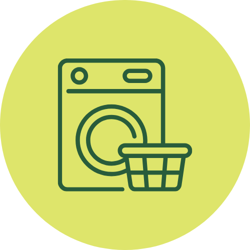 Laundry facilities icon