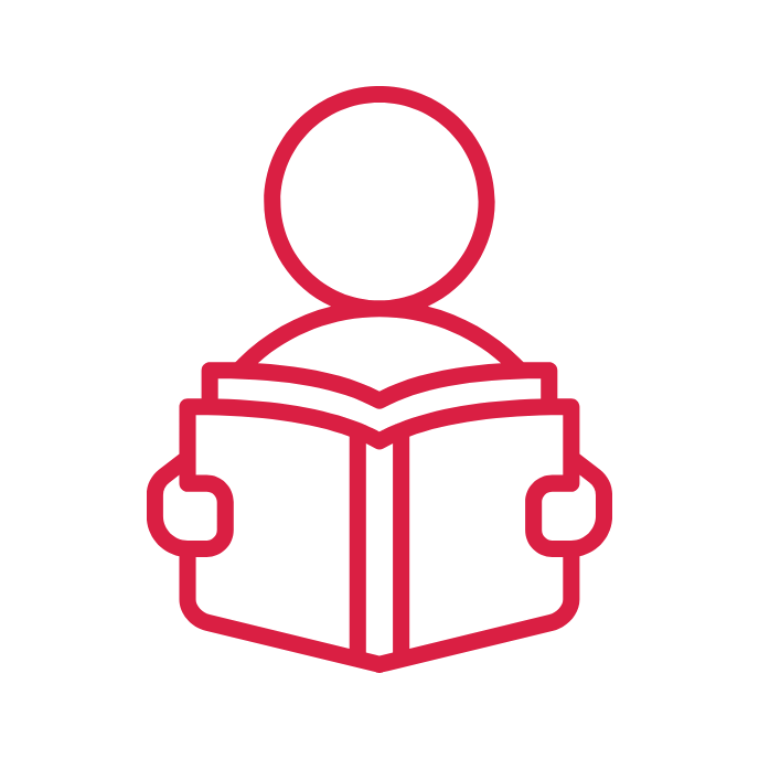 Student-friendly living icon