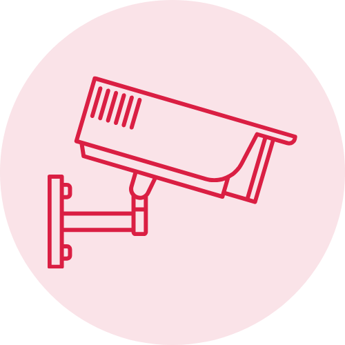 Security and CCTV icon