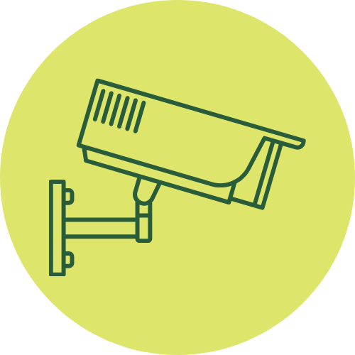 Security and CCTV icon