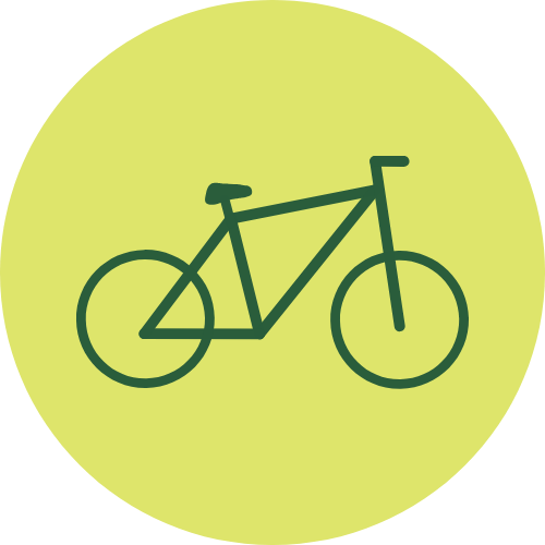 Bike cage icon