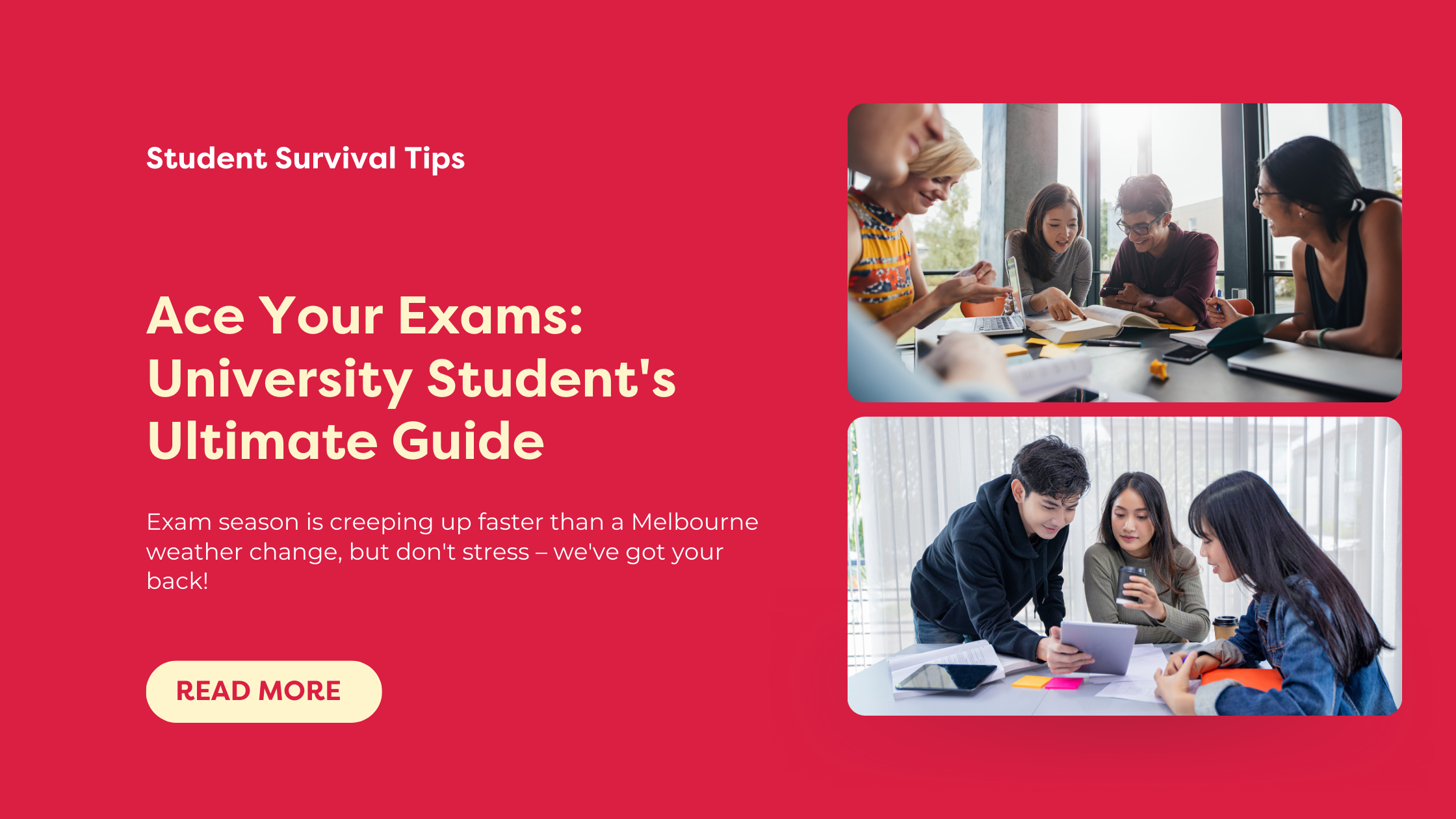 Ace Your Exams University Student's Ultimate Guide RoomingKos