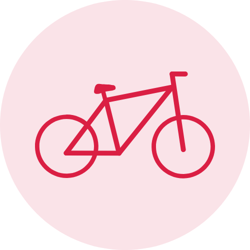 Bike cage icon